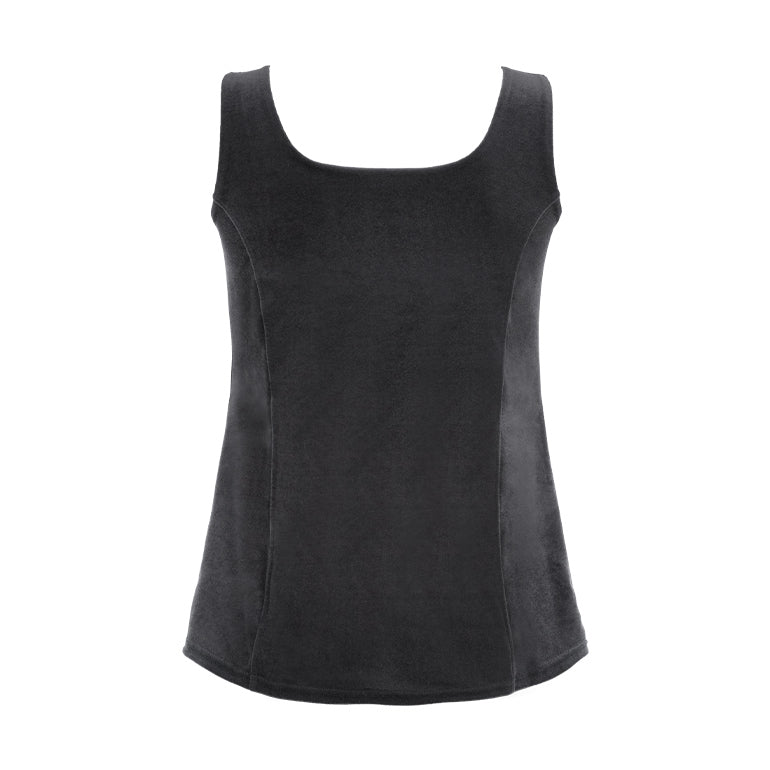 Shiny Velour Bra Camisole 25