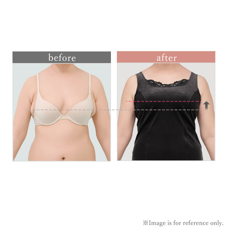 Shiny Velour Bra Camisole 25