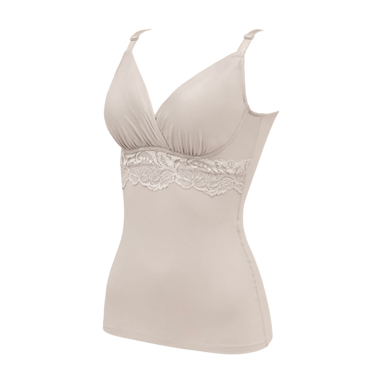 Cotton Blend Stretch Bra Camisole 25