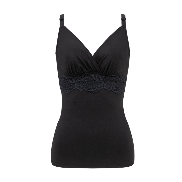 Cotton Blend Stretch Bra Camisole 25