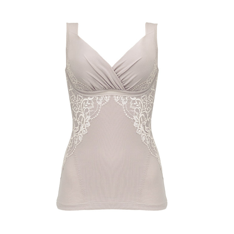 Cotton Wireless Lace Bra Camisole 25