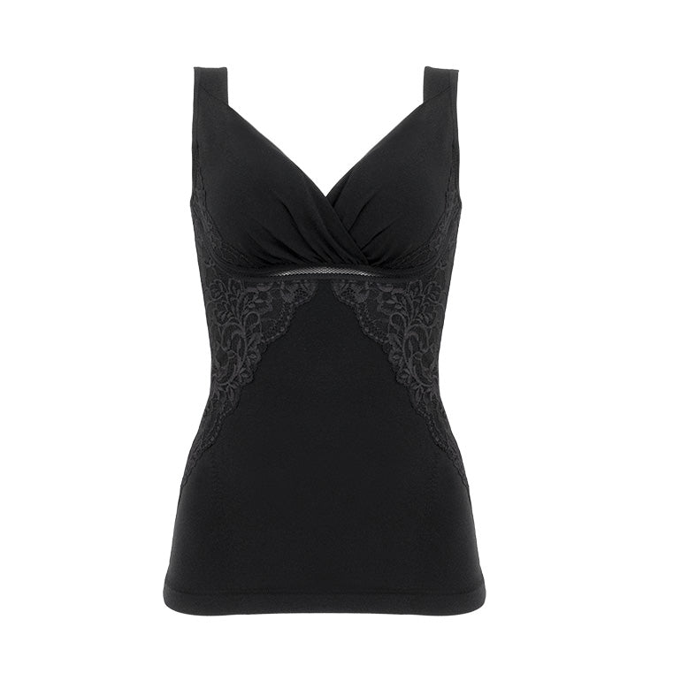 Cotton Wireless Lace Bra Camisole 25