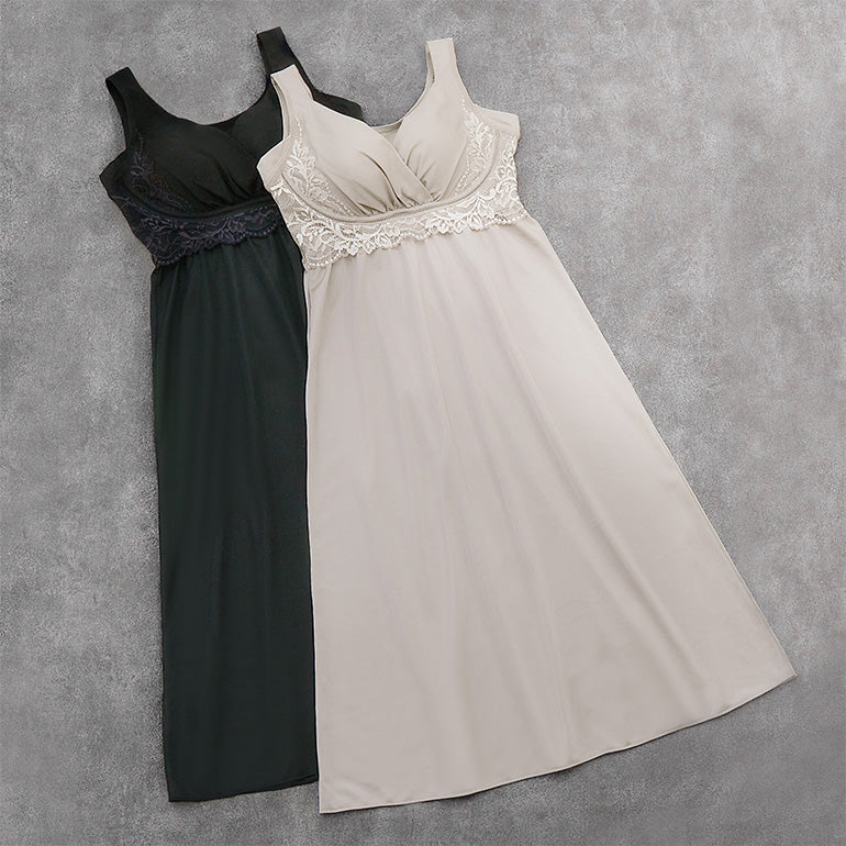 Cotton Catcher Wireless Lace Dress 25