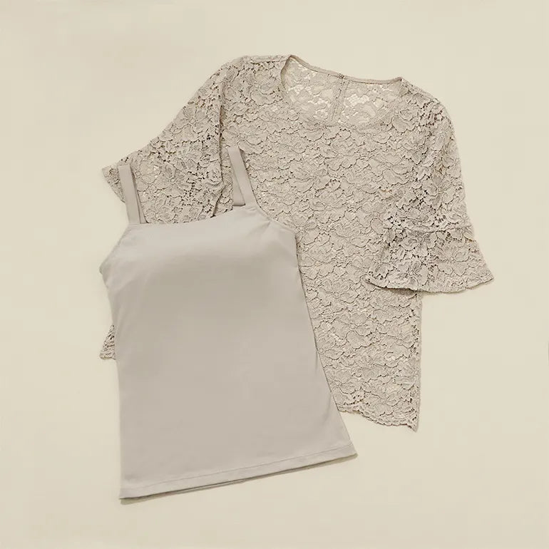 Silky-Smooth Cooling Bra Camisole 26