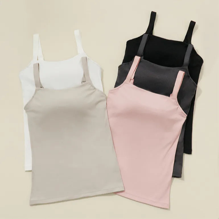 Silky-Smooth Cooling Bra Camisole 26