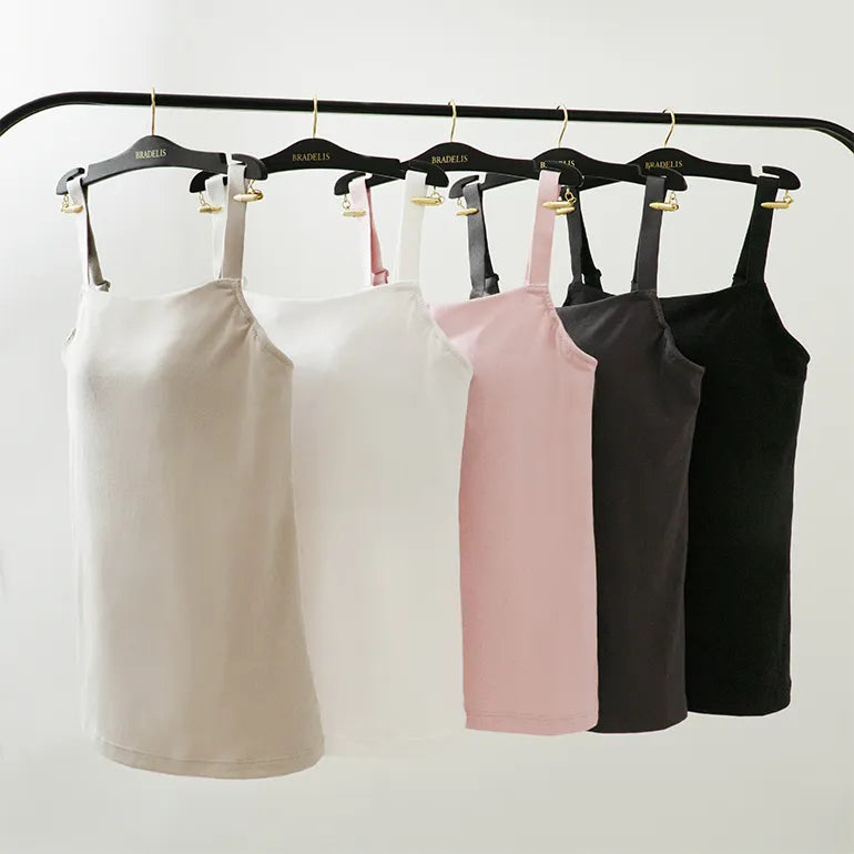 Silky-Smooth Cooling Bra Camisole 26