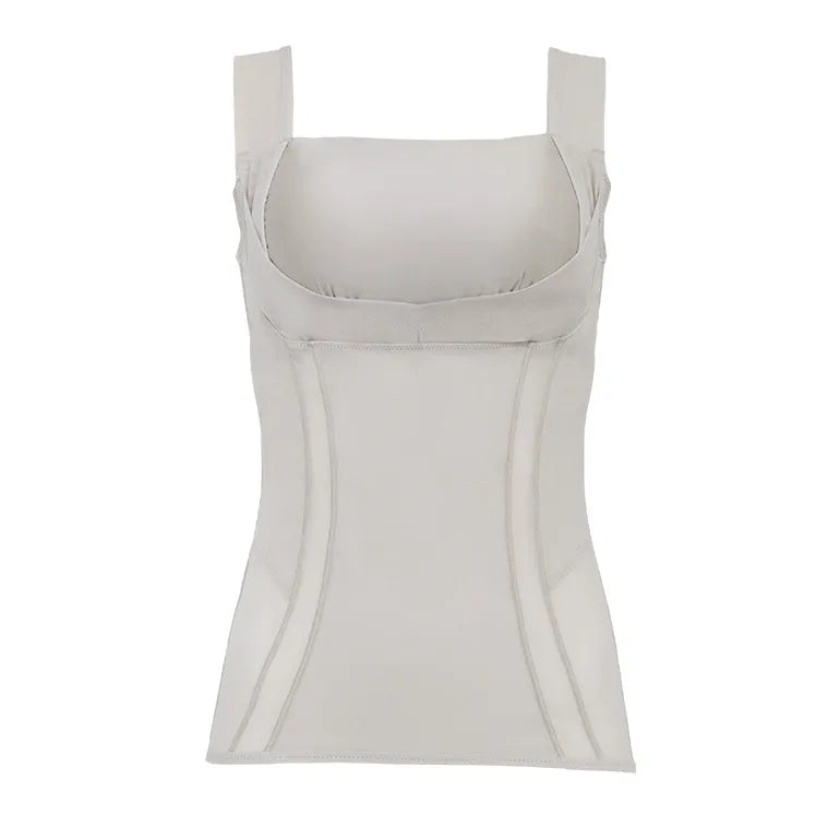 Soft Stretch Satin Bust-Up Shaper 26