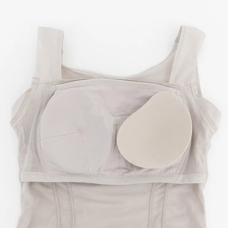 Soft Stretch Satin Bust-Up Shaper 26