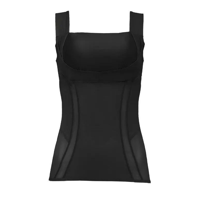 Soft Stretch Satin Bust-Up Shaper 26