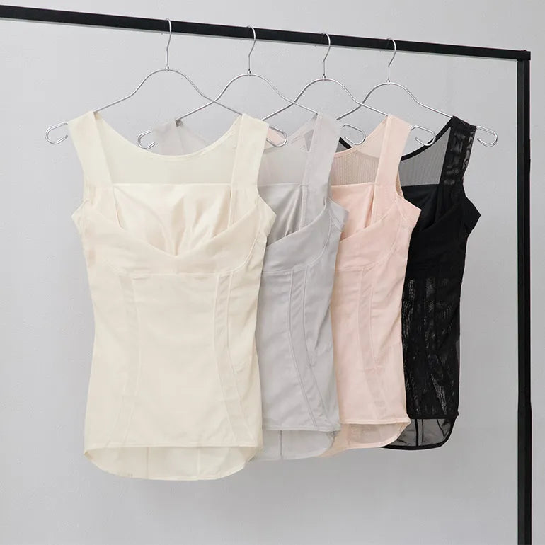 Soft Stretch Satin Bust-Up Shaper 26