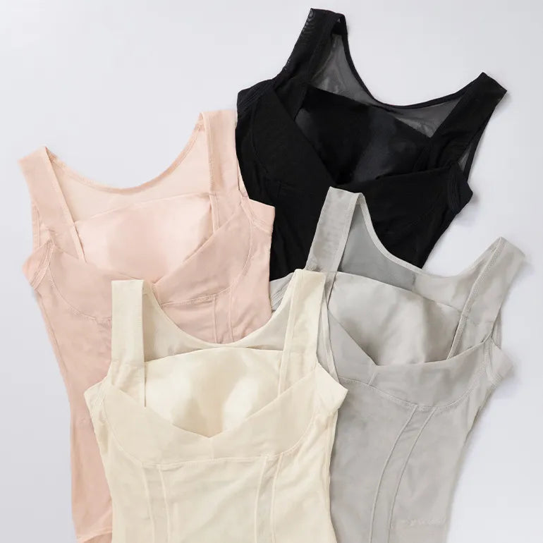 Soft Stretch Satin Bust-Up Shaper 26