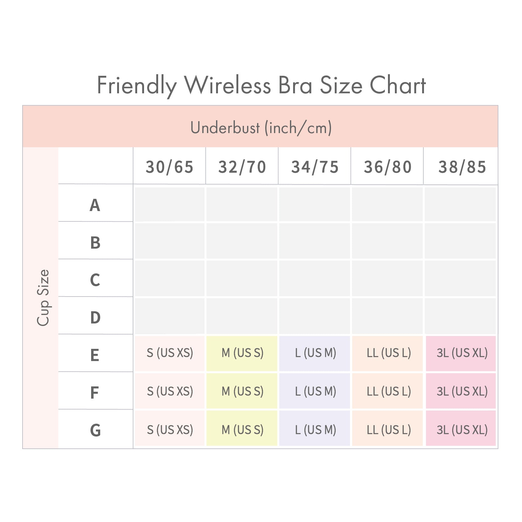 Friendly Squareneck Support Wireless Bra