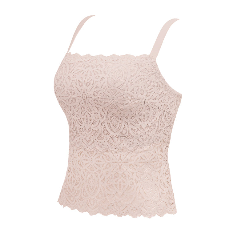 Easy Style Shaping Lacy Long Bra 24