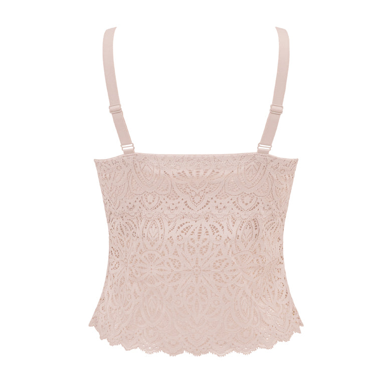 Easy Style Shaping Lacy Long Bra 24