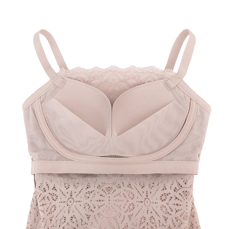 Easy Style Shaping Lacy Long Bra 24