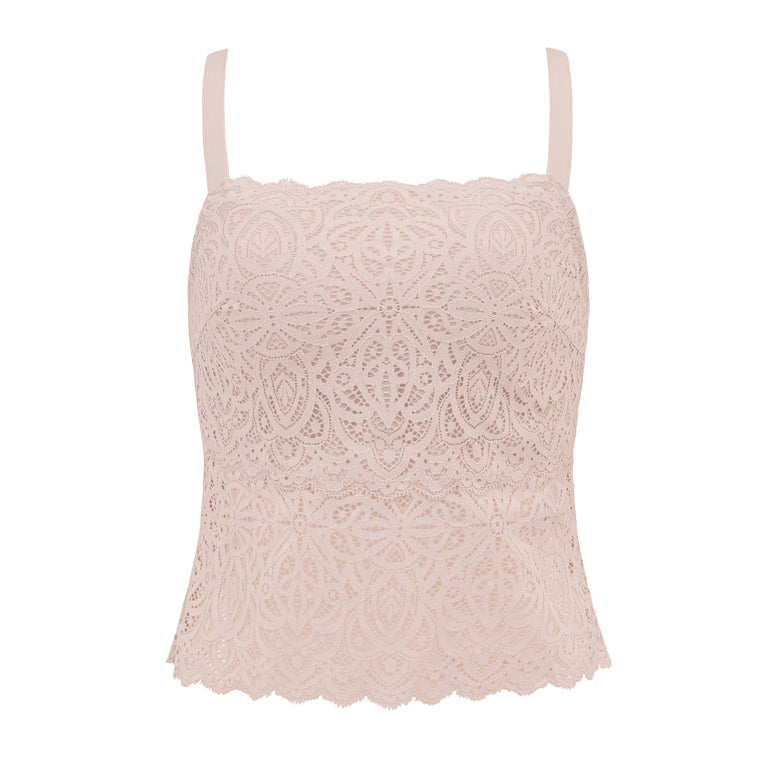 Easy Style Shaping Lacy Long Bra 24