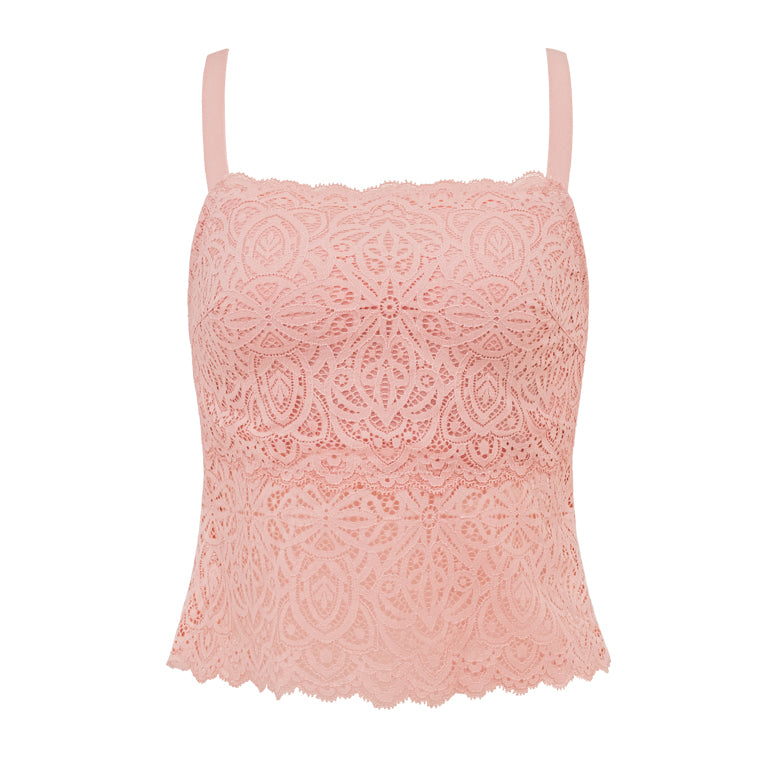 Easy Style Shaping Lacy Long Bra 24