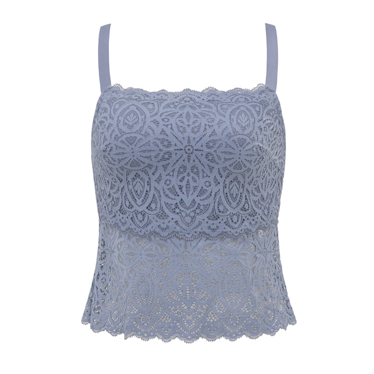 Easy Style Shaping Lacy Long Bra 24
