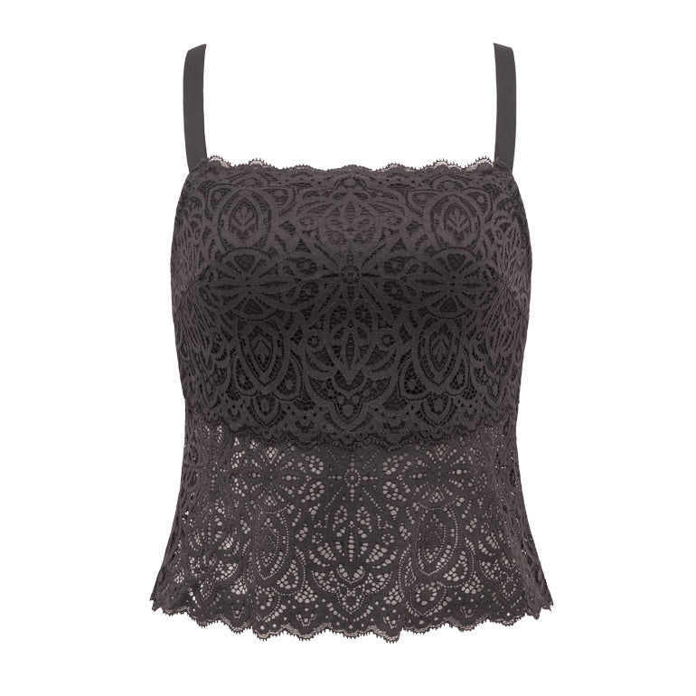 Easy Style Shaping Lacy Long Bra 24