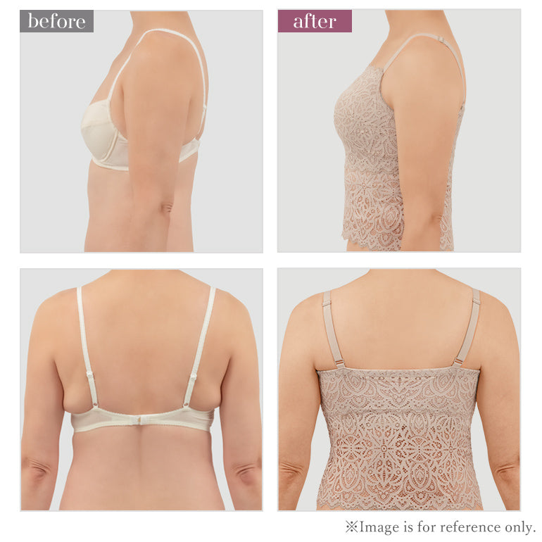 Easy Style Shaping Lacy Long Bra 24