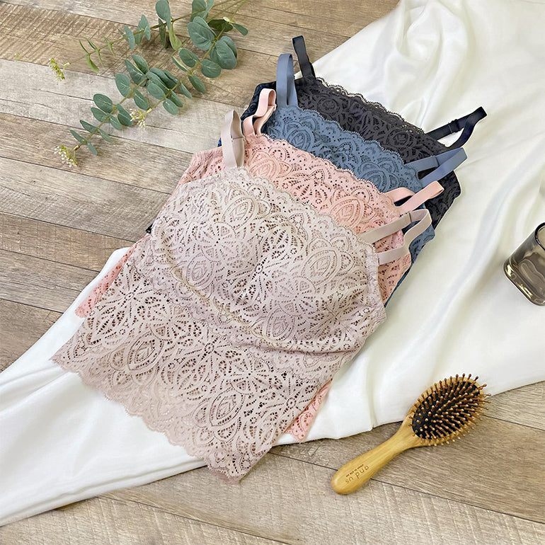 Easy Style Shaping Lacy Long Bra 24