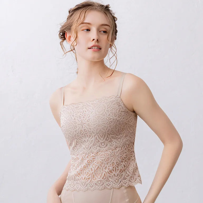 Easy Style Shaping Lacy Long Bra 24