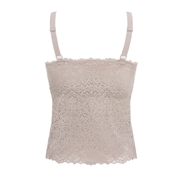 Easy Style Shaping Lacy Long Bra 25