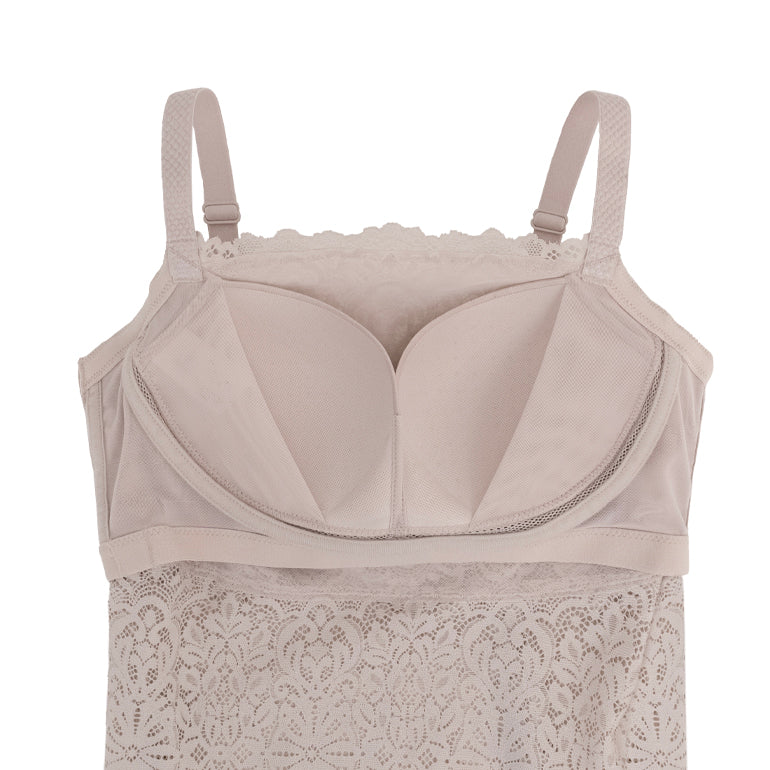 Easy Style Shaping Lacy Long Bra 25