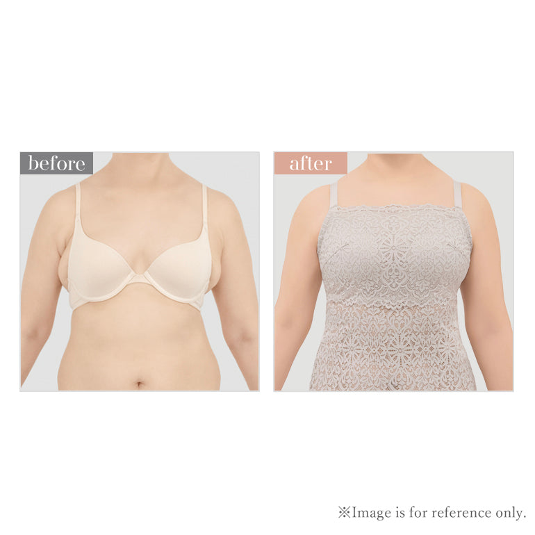 Easy Style Shaping Lacy Long Bra 25