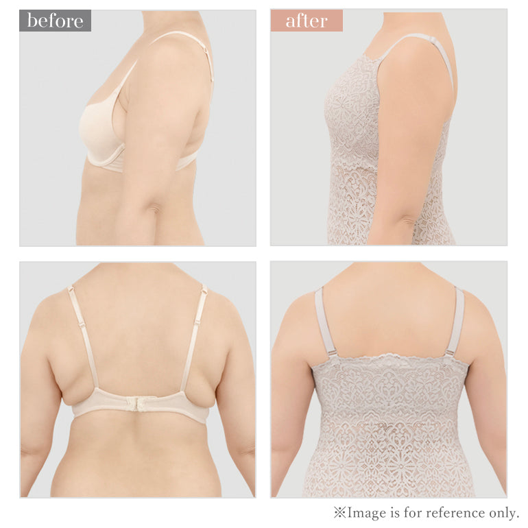 Easy Style Shaping Lacy Long Bra 25