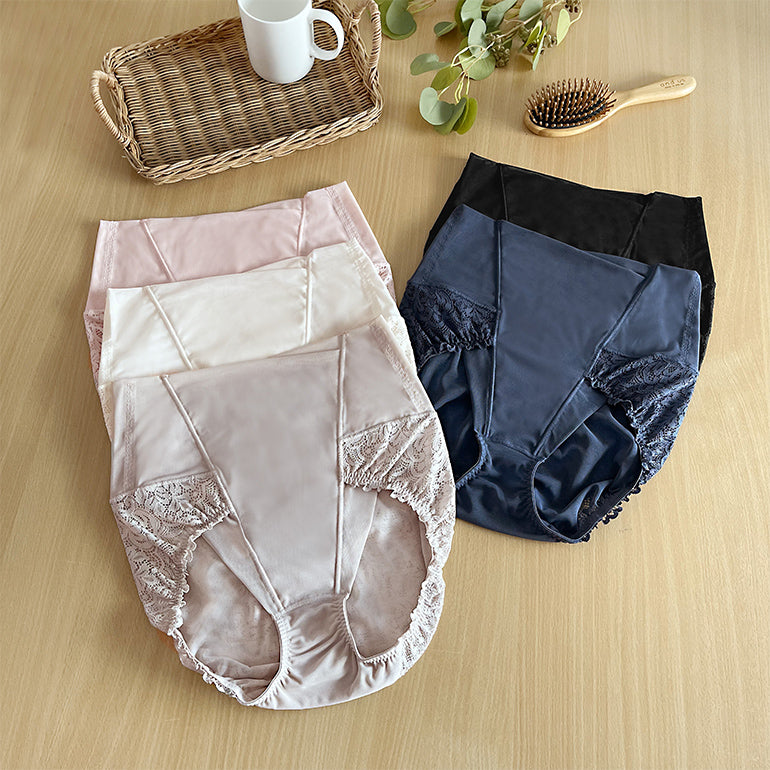 Lacy High-Waist Panty 25