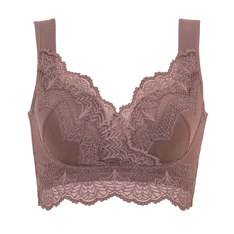 Lacy All In One Wireless Bra