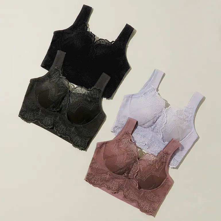 Lacy All In One Wireless Bra