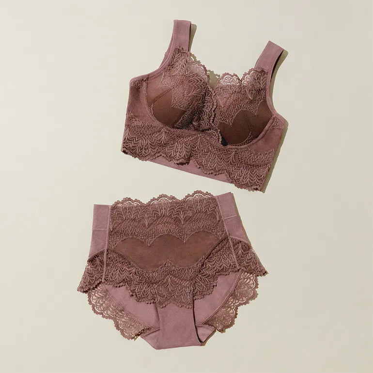 Lacy All In One Wireless Bra