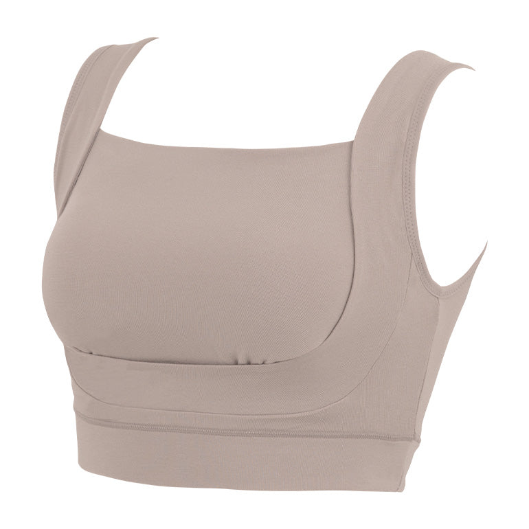 Friendly Squareneck Support Wireless Bra