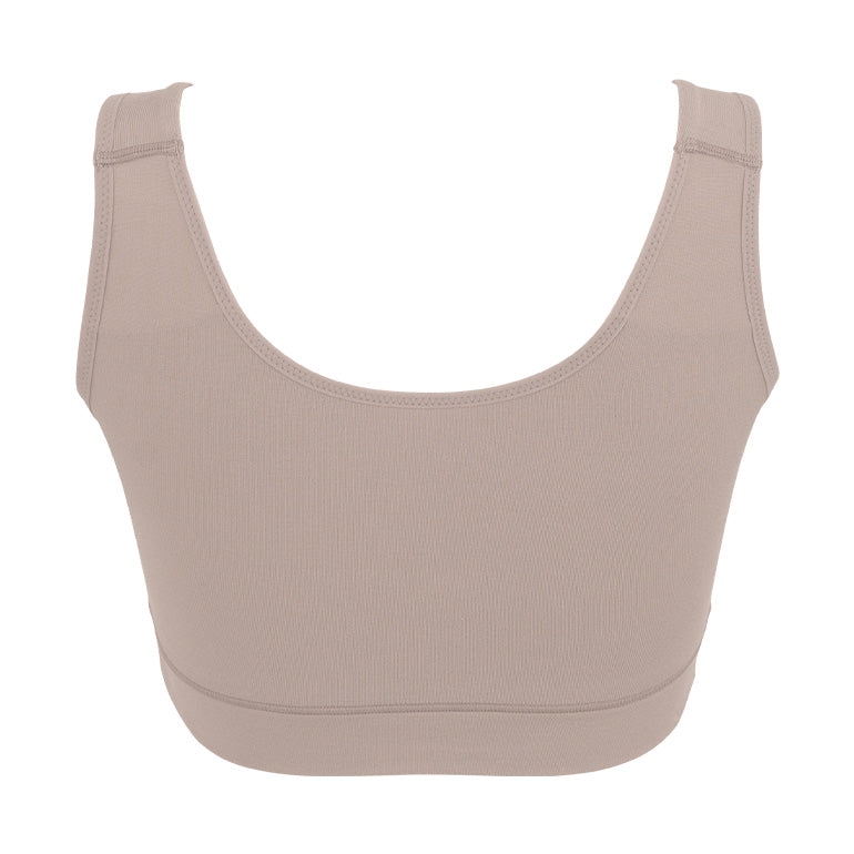 Friendly Squareneck Support Wireless Bra