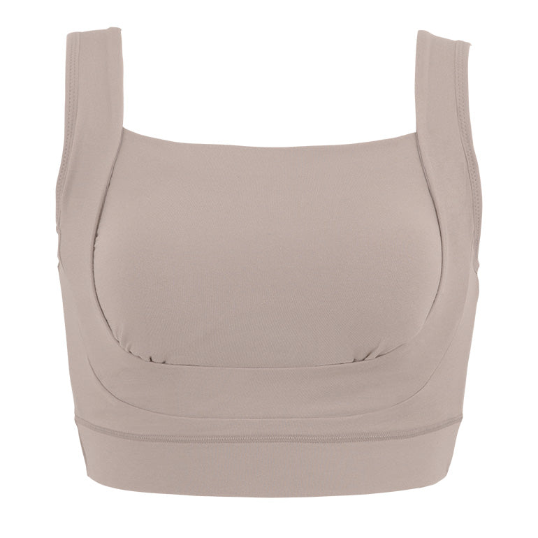 Friendly Squareneck Support Wireless Bra