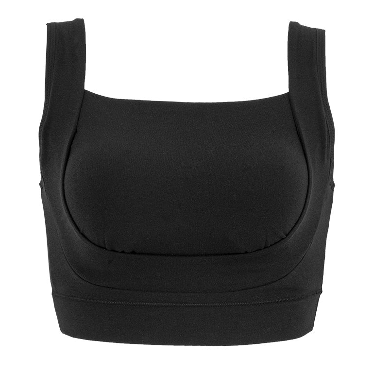 Friendly Squareneck Support Wireless Bra