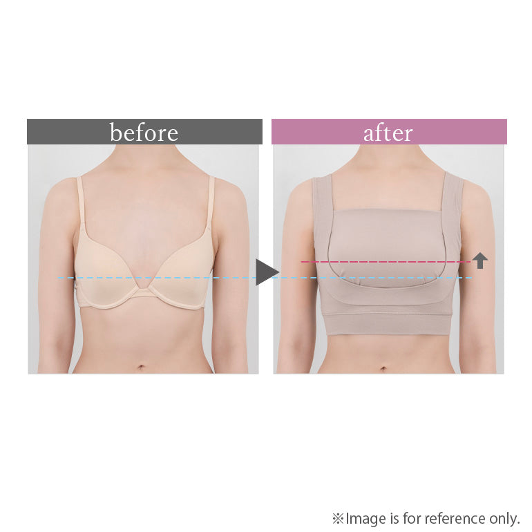 Friendly Squareneck Support Wireless Bra