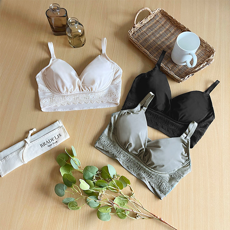 Plush Wireless Shaping Bra 25S1