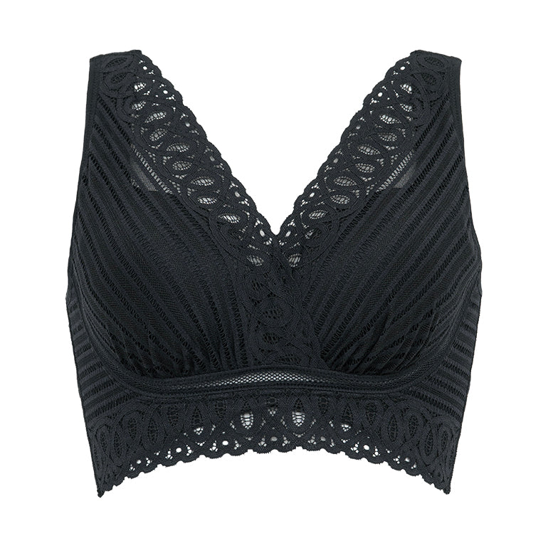 Sweet Night Lacy Sleep Bra
