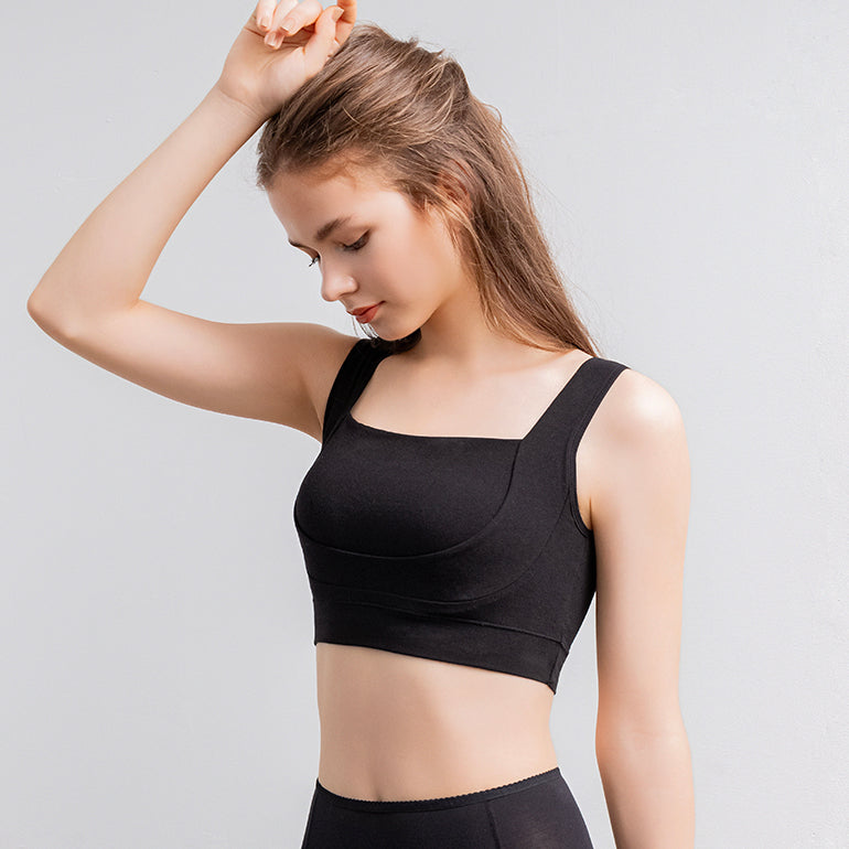 Friendly Support Wireless Bra