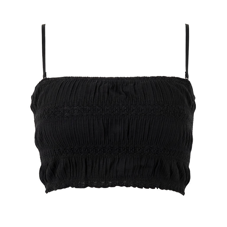 Lacy Tube Top Bra | Natural Lift Shape | Bradelis New York