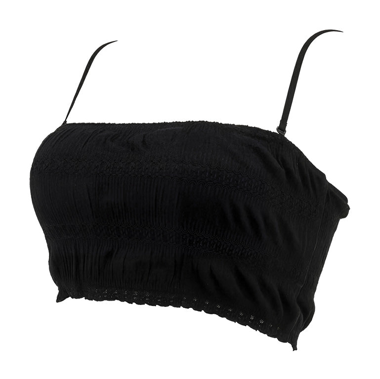 Lacy Tube Top Bra