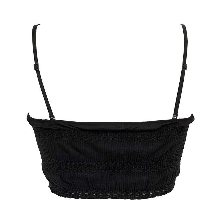 Lacy Tube Top Bra