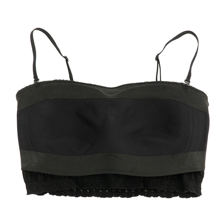 Lacy Tube Top Bra