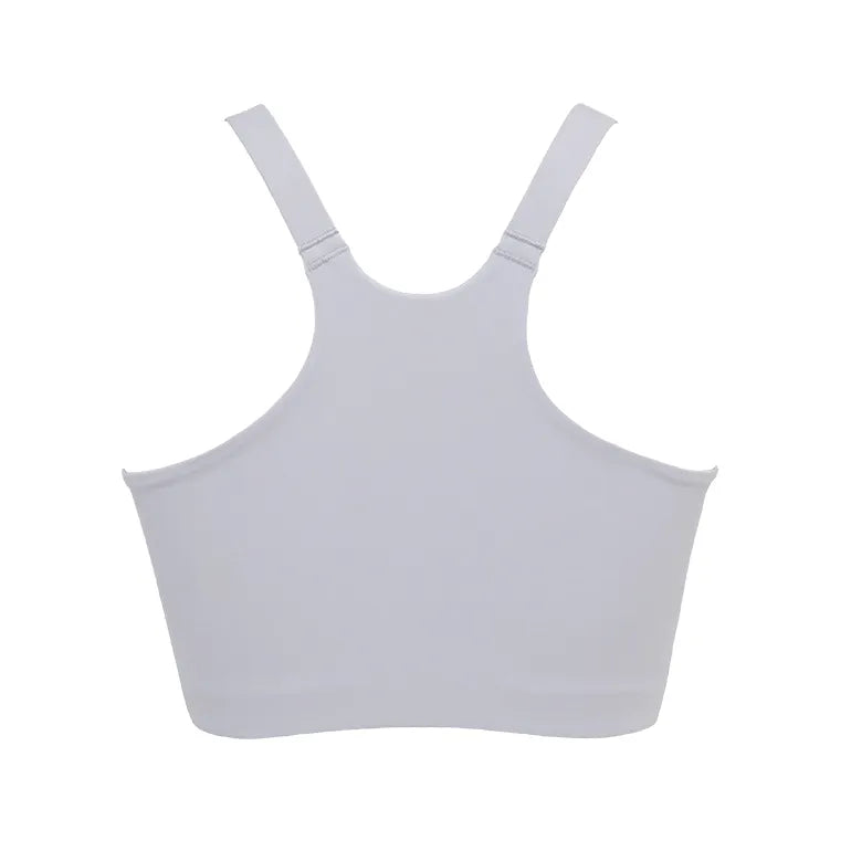 Firm Hold Front-Zip Sports Bra