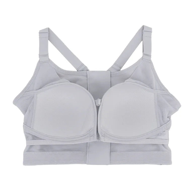 Firm Hold Front-Zip Sports Bra