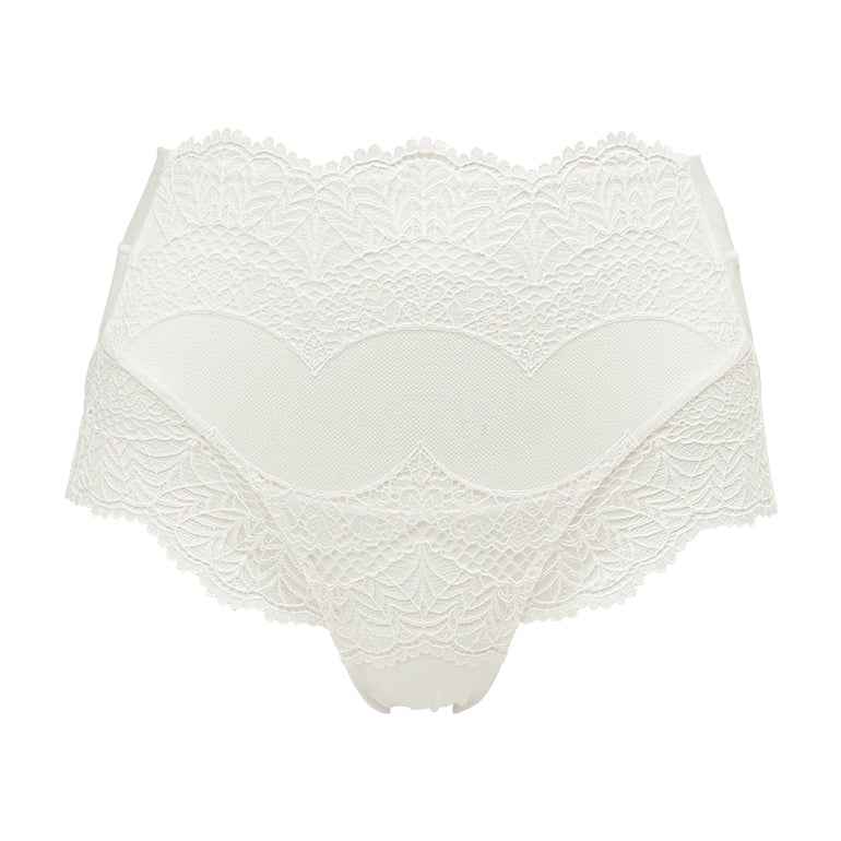 Premium Photo  Red women's lace panties. on a white, isolated