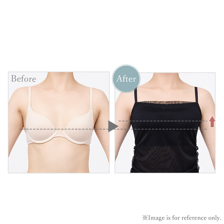 Sheer Tulle Bustier Bra Camisole